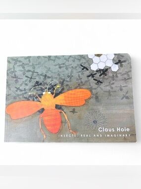 💜 Claus Hoie Insects: Real and Imaginary Catalogue Art Book (OS)